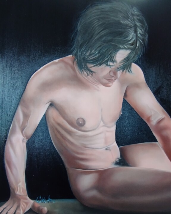 绘画,  24x19.7 in 