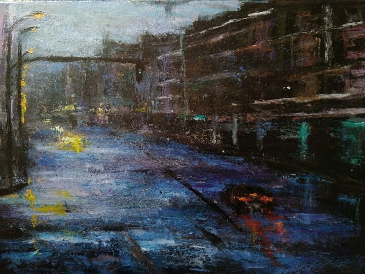 绘画,  11.8x16.5 in 