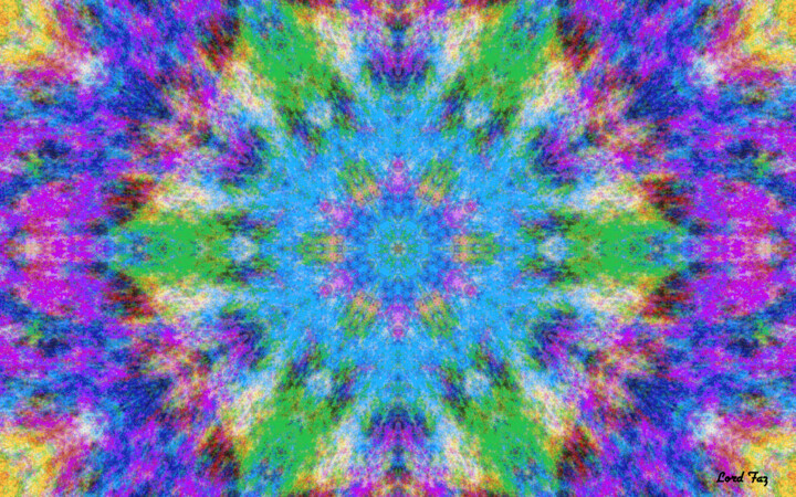 Splash Colorz 数字艺术