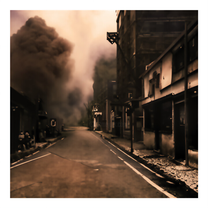 DUSK RIOTS 数字艺术