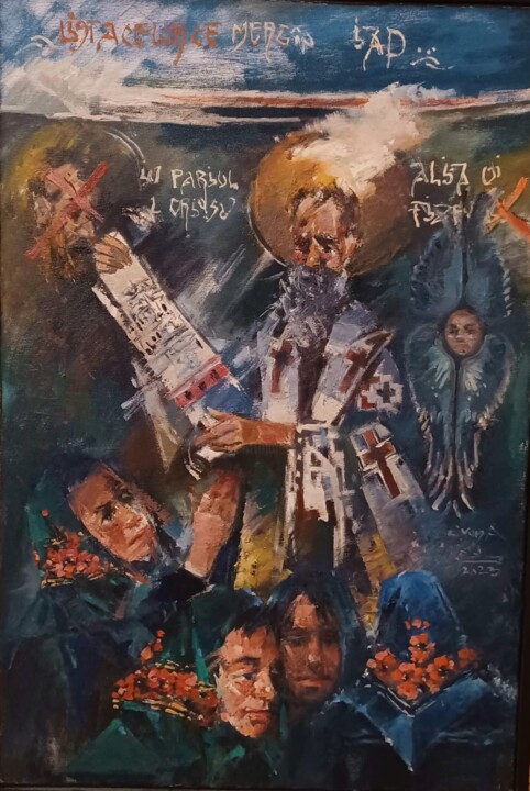 绘画,  23.6x15.8 in 