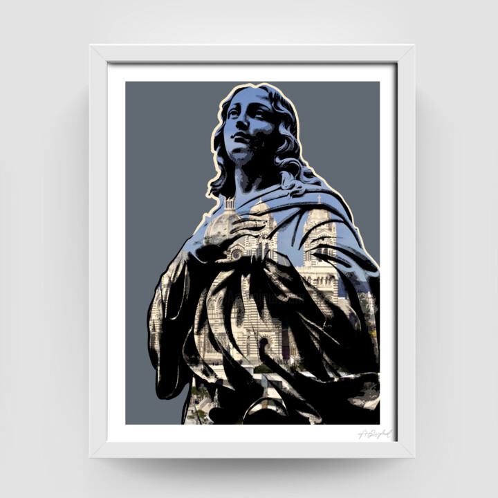 Work presented framed
