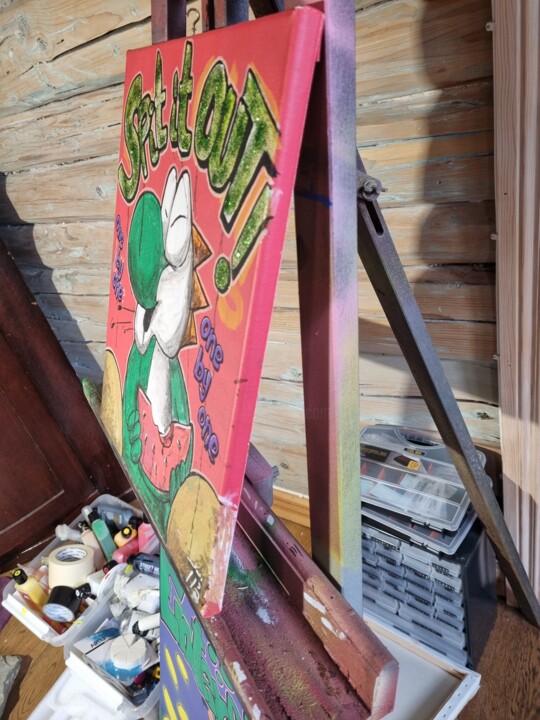 Side of the work