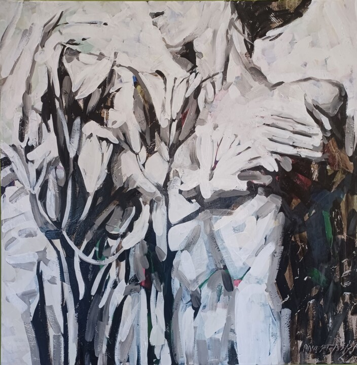 绘画,  39.4x39.4 in 