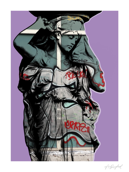 Digital Arts titled "Parm" by Raphaël André, Original Artwork, 2D Digital Work