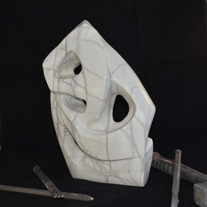Conversación 雕塑, 11.9x7.9 in