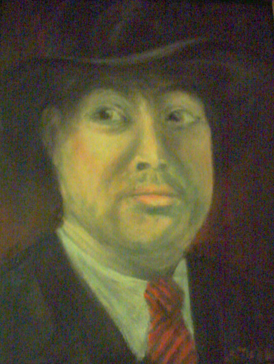Wiktor 绘画, 23.6x17.7 in