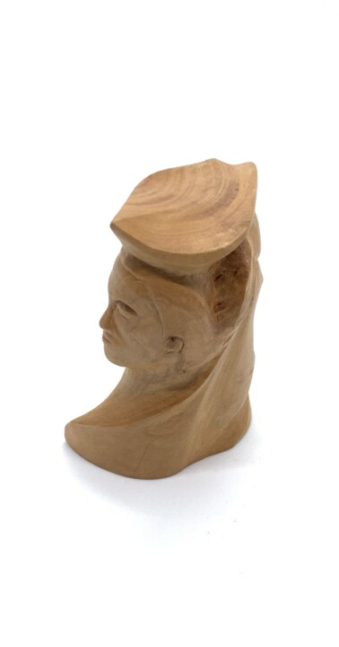 Sculpture titled "Hare Soul" by Andrei Latyshev, Original Artwork, Wood