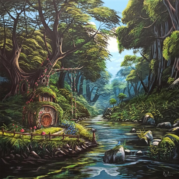 绘画,  39.4x39.4 in 