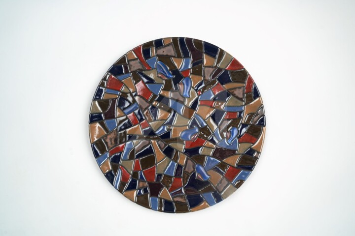 雕塑,  14.6x14.6 in 
