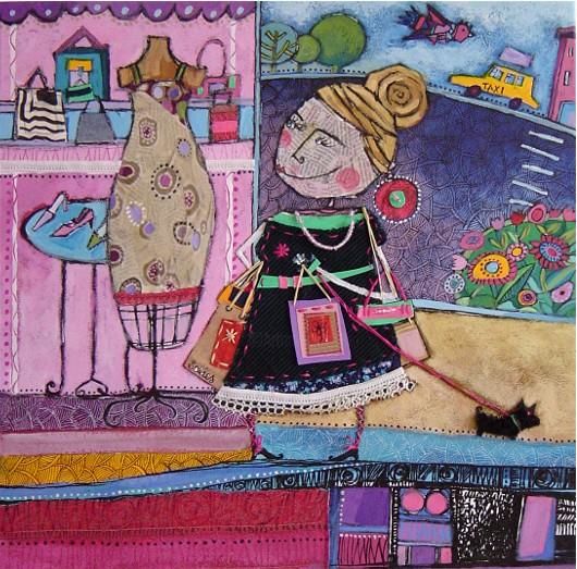 Peinture intitulée "L'ENVIE..." par Catherine Suchocka, Œuvre d'art originale