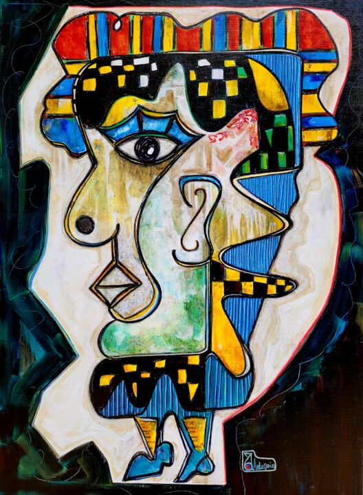 绘画,  39.4x28.7 in 