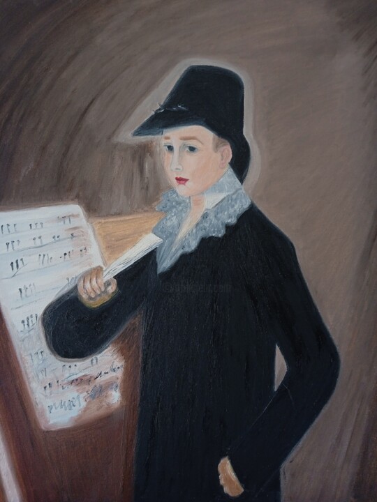 Pittura,  25,2x21,3 in 