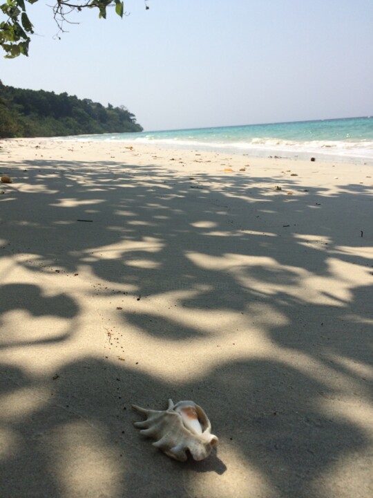 Fotografie getiteld "Затерянный мир" door Uliana Khalanskaia, Origineel Kunstwerk, Digitale fotografie