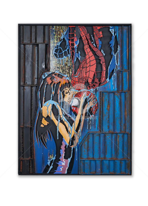 雕塑,  37.8x28.4 in 