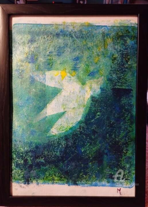 绘画,  11.7x8.3 in 