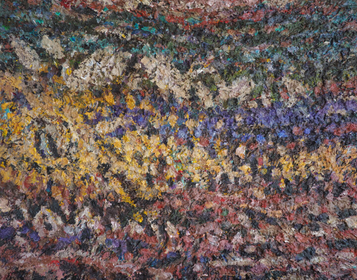Les mégalithes 绘画, 19.7x25.6 in