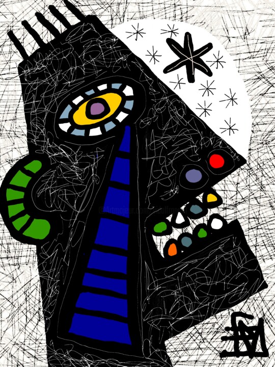 Starmania 数字艺术