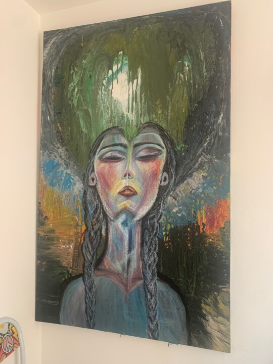 绘画,  63x39.4 in 