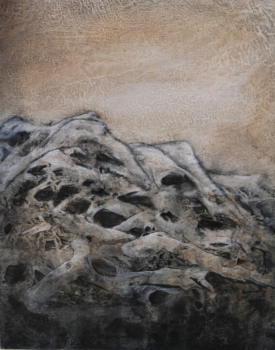绘画,  16.1x13 in 