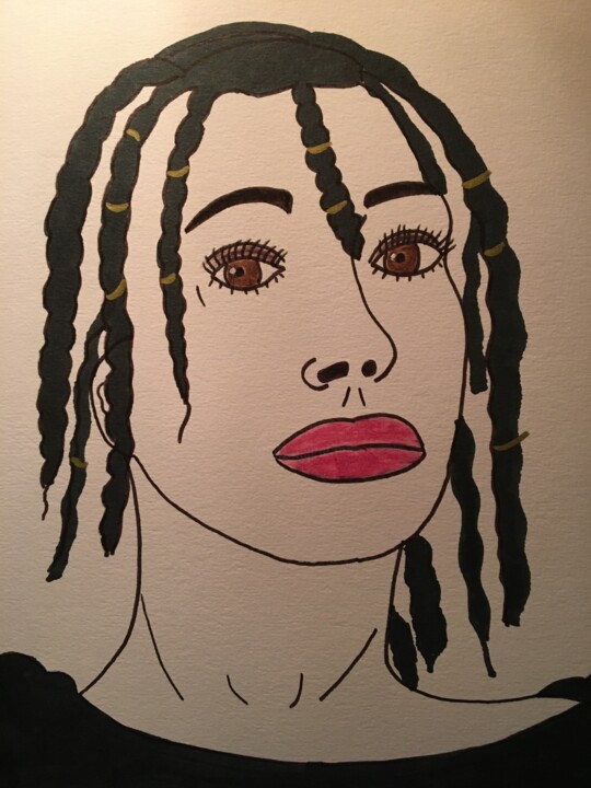 Femme 286 图画, 11.7x8.3 in