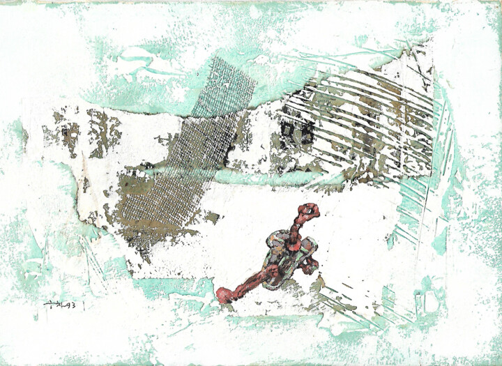 From the past - NO4 绘画, 7.7x11.2 in