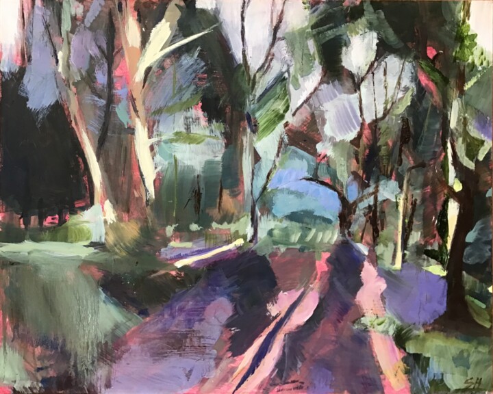 绘画,  15.8x19.7 in 