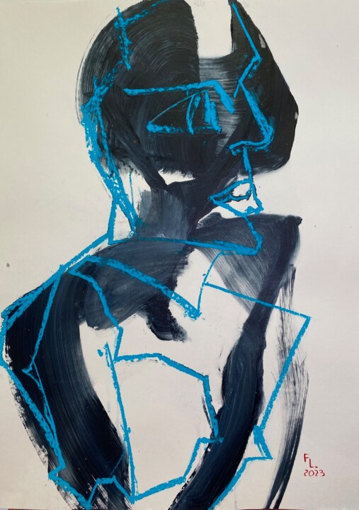 FEMME ETE 2023 6 绘画, 25.6x19.7 in