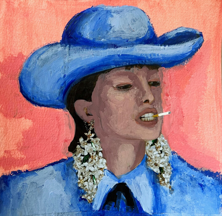 Collages,  7,1x7,1 in 