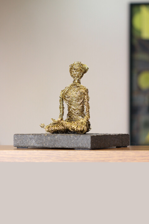Harmony within 雕塑, 6.3x5.5 in