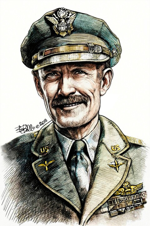 USAF Colonel Brill 数字艺术