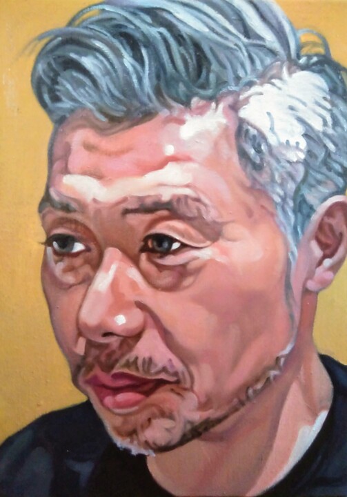 绘画,  13.1x9.5 in 