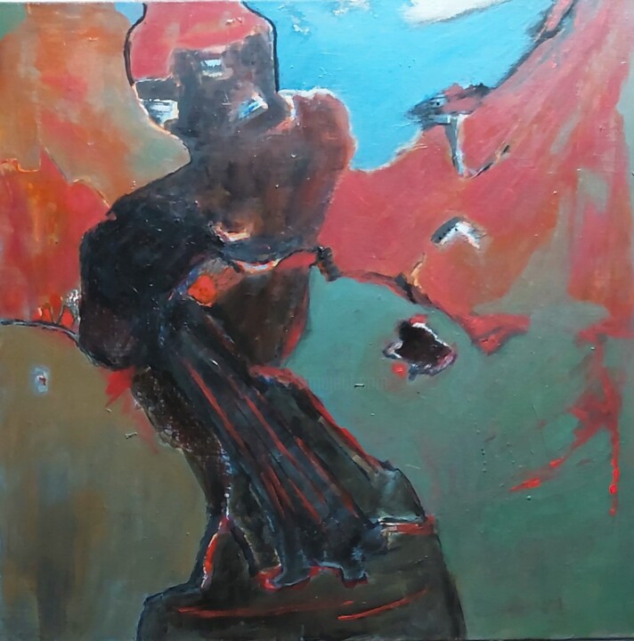 绘画,  31.5x31.5 in 