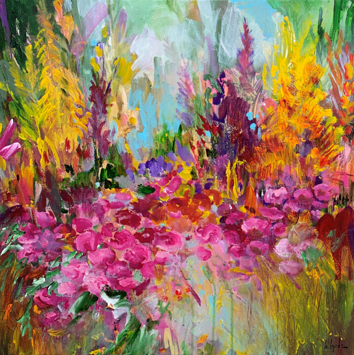 绘画,  23.6x23.6 in 