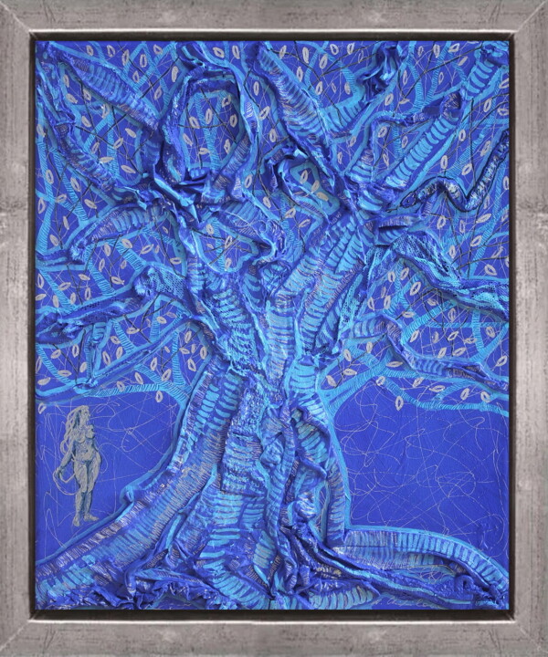 Œuvre présentée encadrée