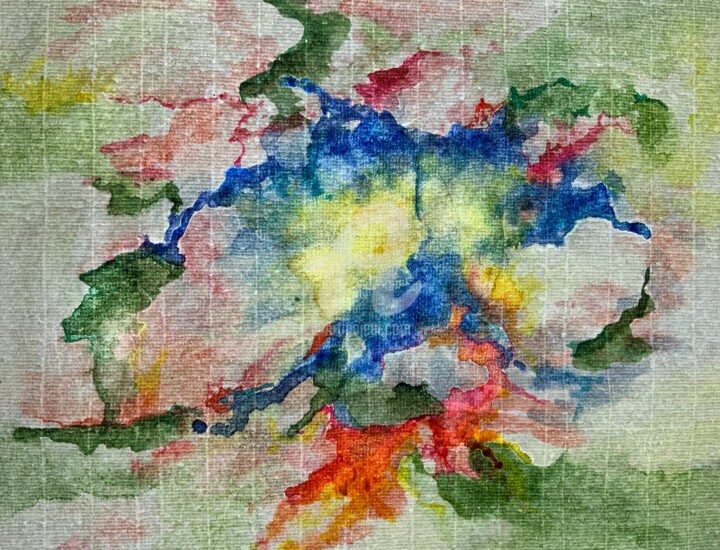 This is Love 绘画, 9.7x9.7 in