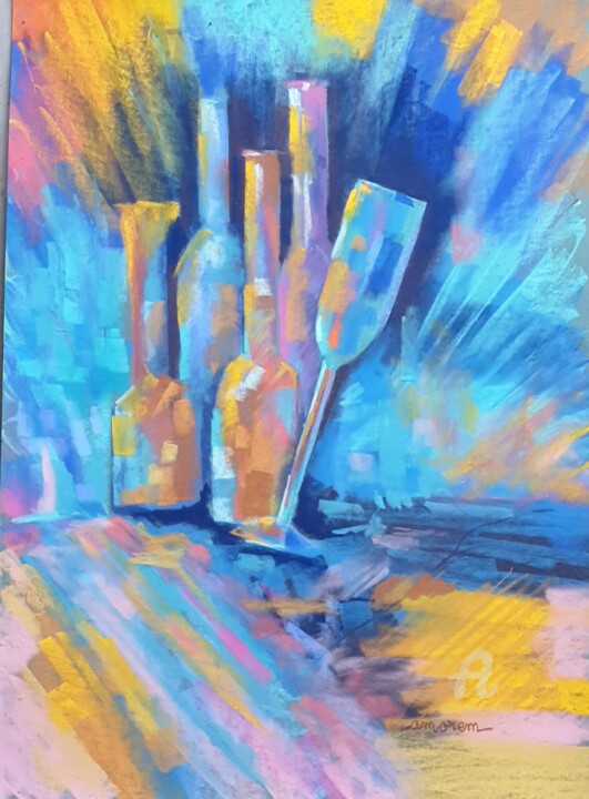 绘画,  27.6x19.7 in 