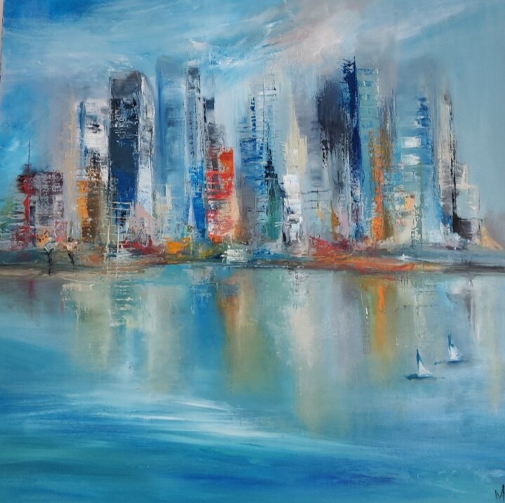 Urbain 绘画, 31.5x31.5 in