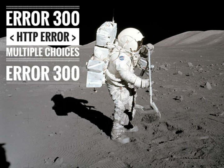 Digitale Kunst mit dem Titel "ERROR 300" von Eric Vadé, Original-Kunstwerk, Digitale Collage