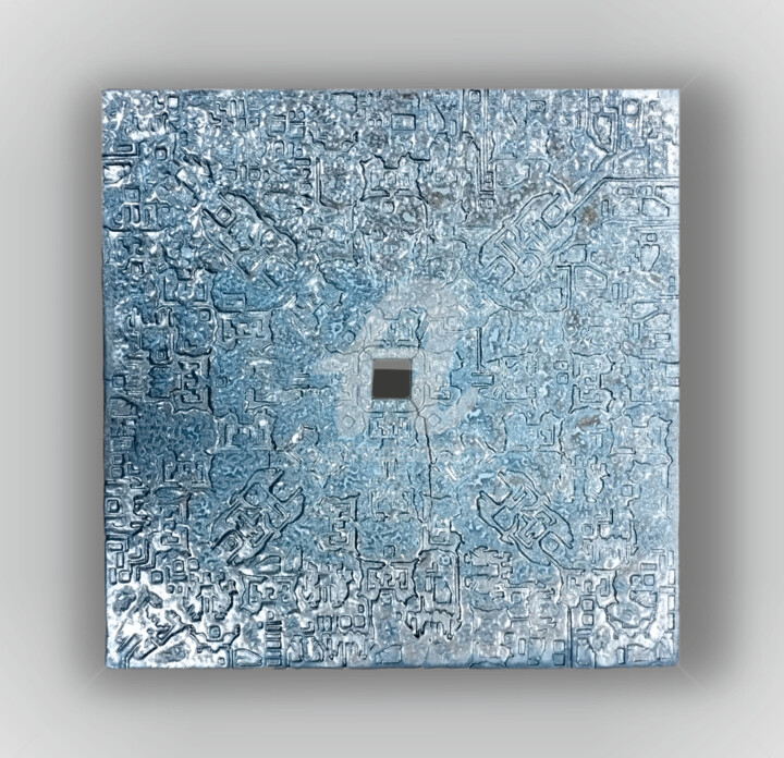Панно декоративное "Этника-3" 雕塑, 16.5x16.5 in