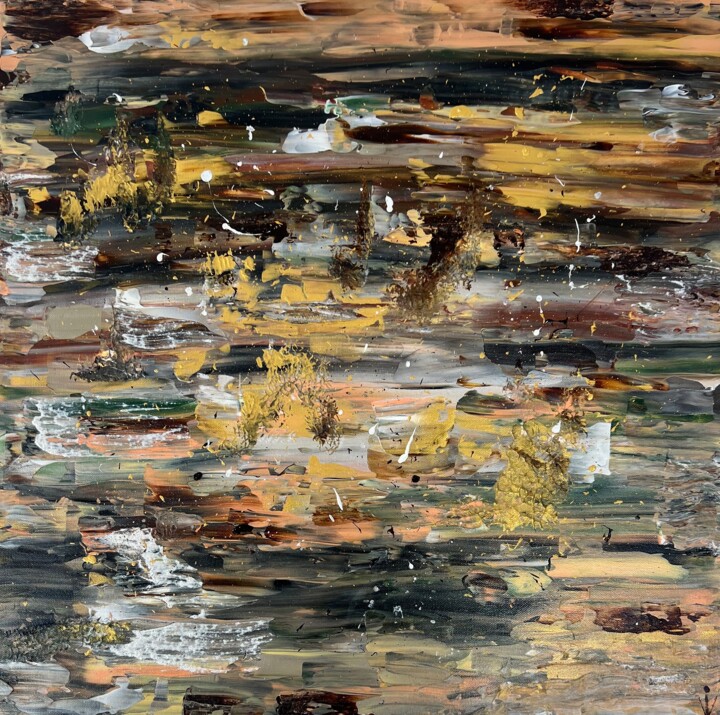 Forgiveness and protection 绘画, 23.6x23.6 in