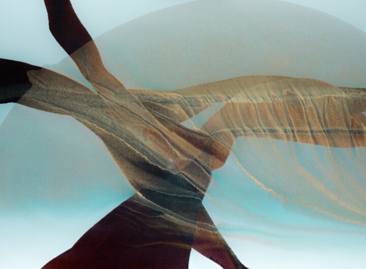 Schilderij getiteld "Juniper" door David Ryan Lopez, Origineel Kunstwerk, Acryl
