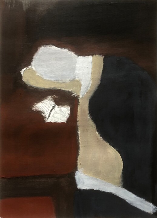 绘画,  16.5x11.7 in 