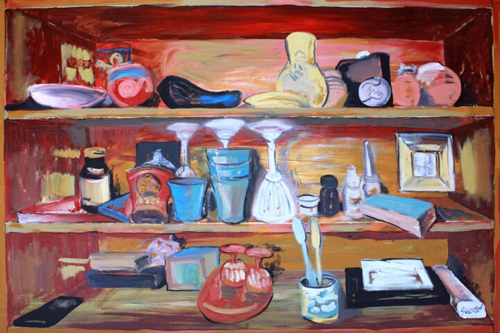 The closet 绘画, 31.5x47.2 in