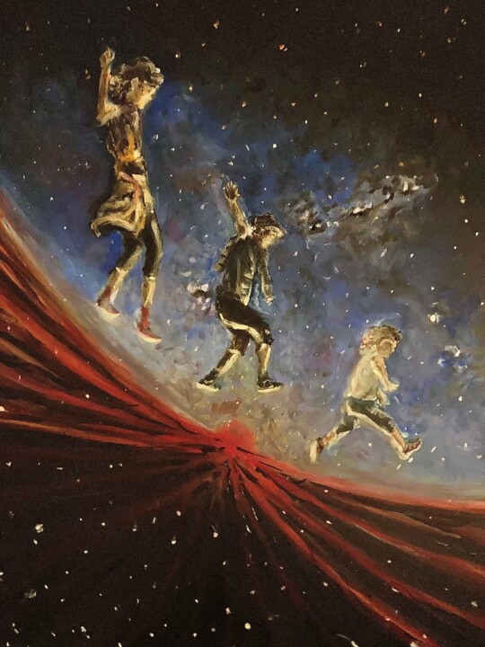 绘画,  31.5x23.6 in 