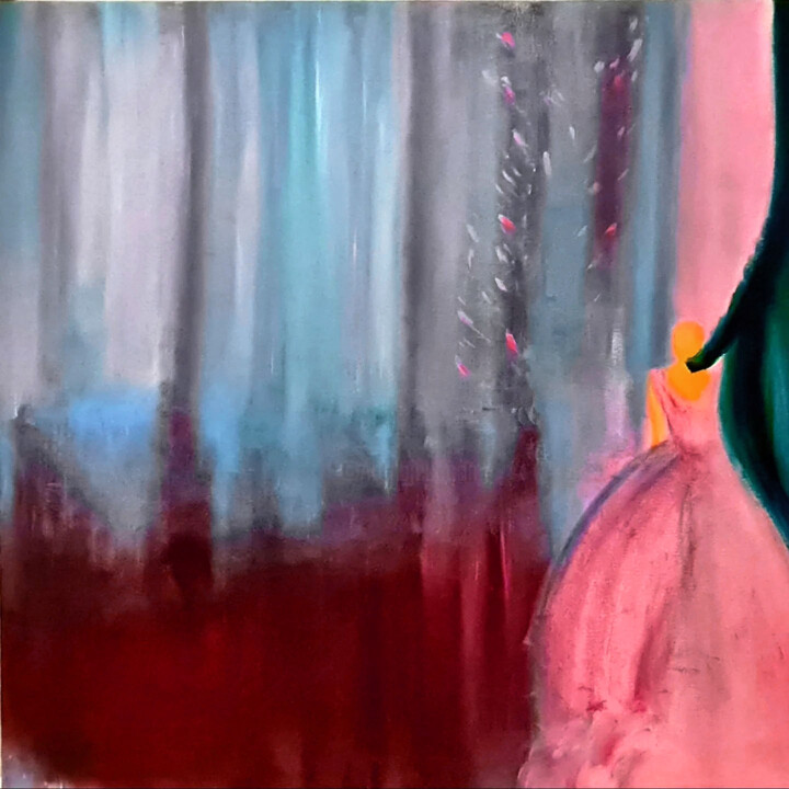 绘画,  39.4x39.4 in 
