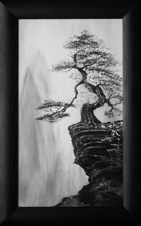 Sakura 绘画, 15.6x8.9 in