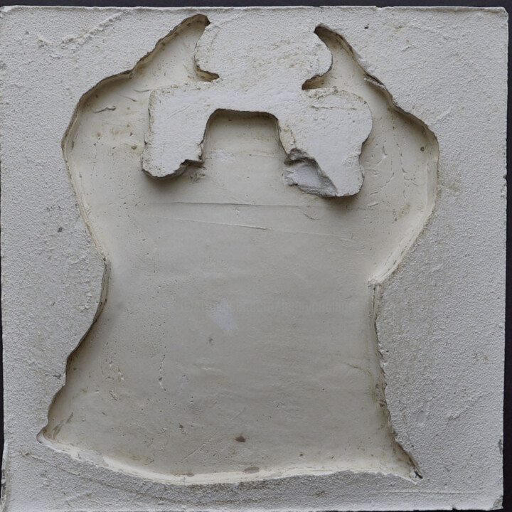 雕塑,  5.9x5.9 in 