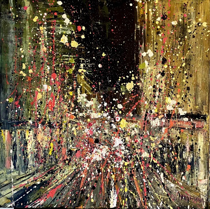绘画,  23.6x23.6 in 