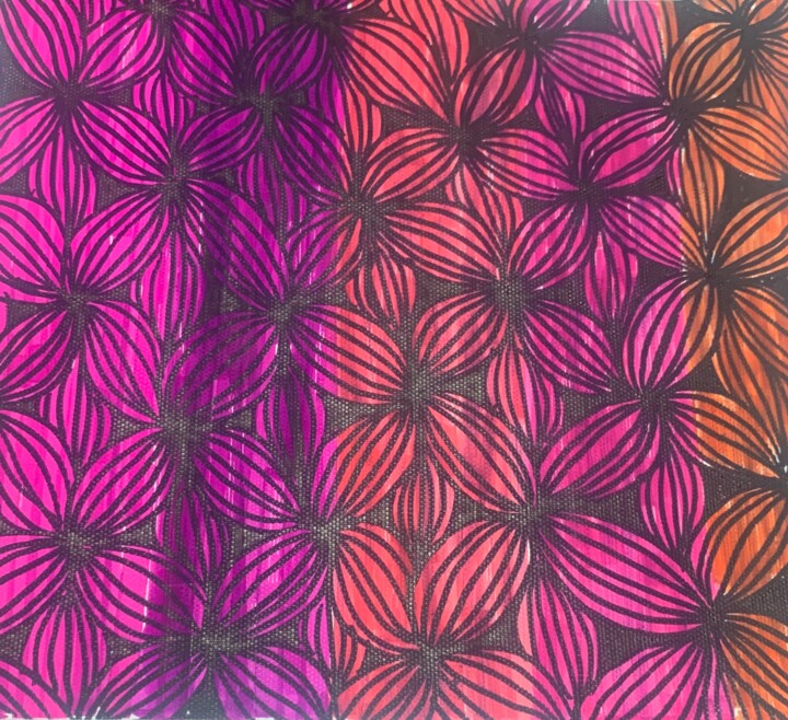 绘画,  7.5x7.5 in 
